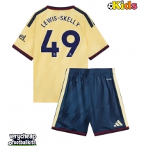 Arsenal Myles Lewis-Skelly #49 Replica Third Minikit 2026-27 Short Sleeve (+ pants)